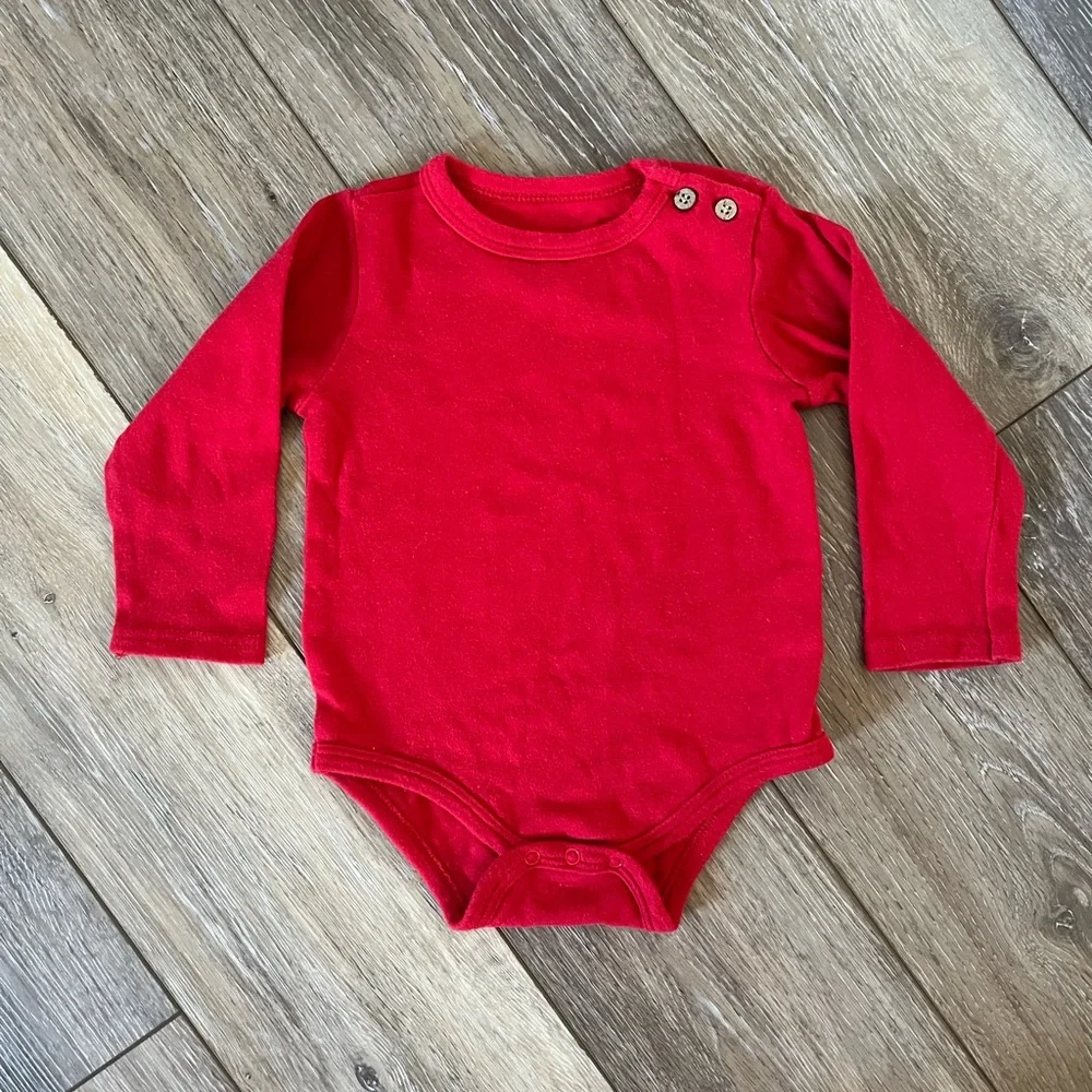 Bloomin’ Baby Christmas Overall Outfits